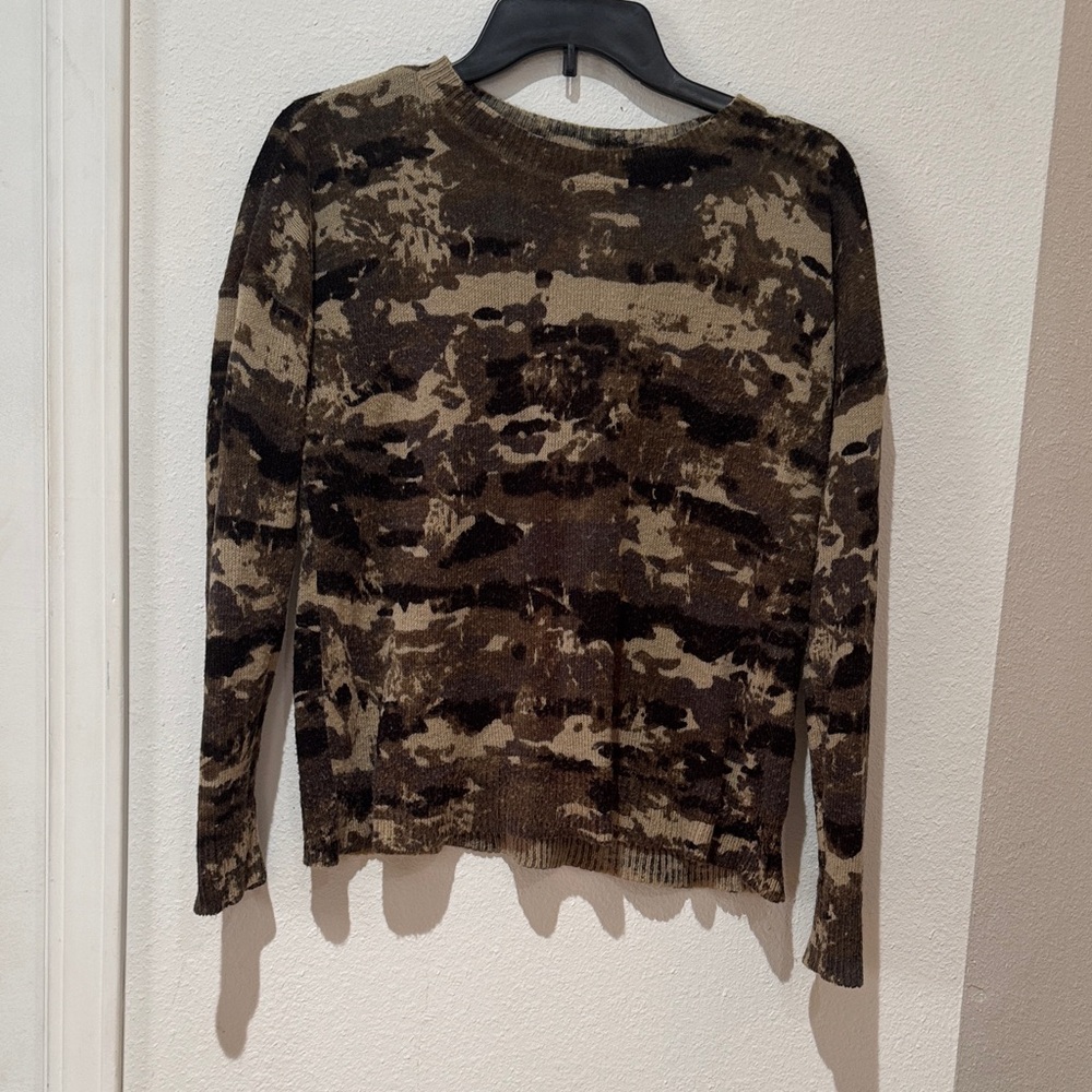 Rock & Republic Camouflage Sweater